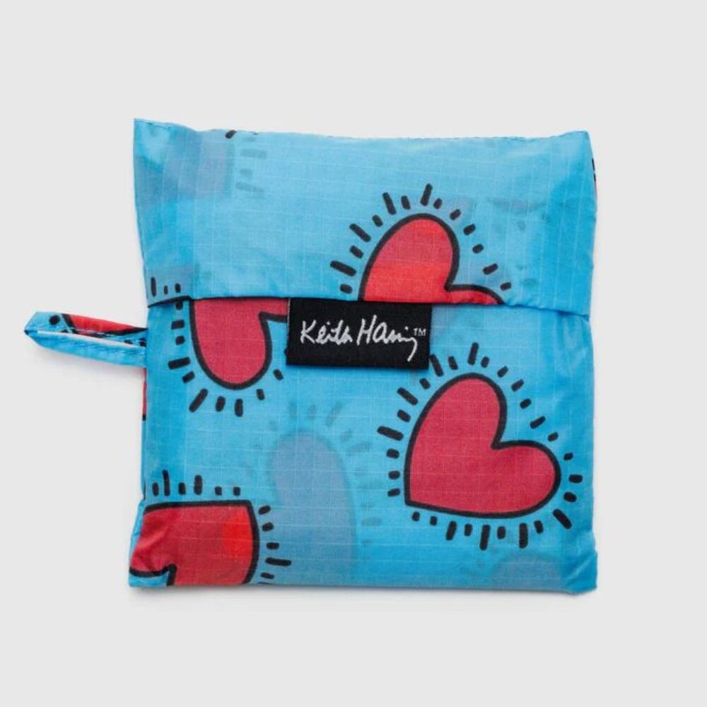 NWOT Standard Baggu - Keith Haring Hearts